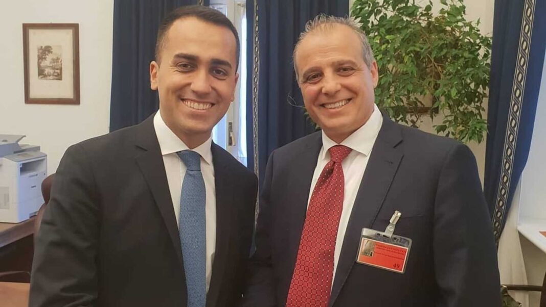 Luigi-Di-Maio-e-Mimmo-Parisi