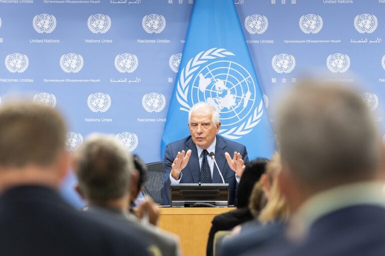 L’Unione Europea pronta a “nuove misure restrittive” contro la Russia. Putin vuole distruggere l’Ucraina
