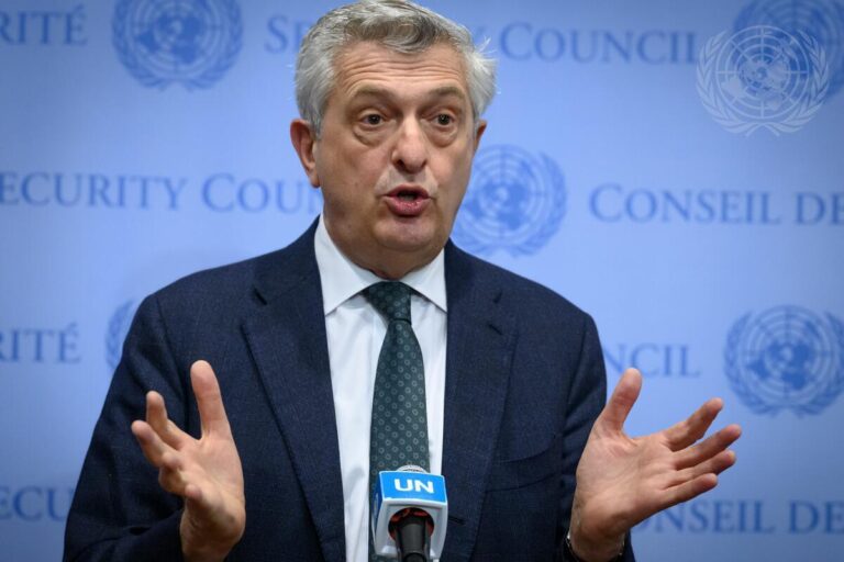 Filippo Grandi: servono sforzi di pace urgenti per evitare ulteriori sofferenze e una grave crisi di rifugiati in Sudan