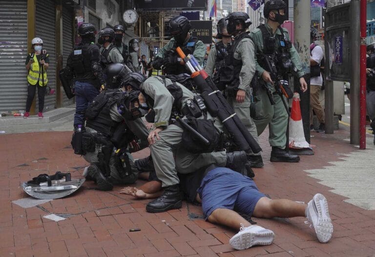 Hong Kong. Congresso Usa: ok a legge per sanzionare dirigenti cinesi