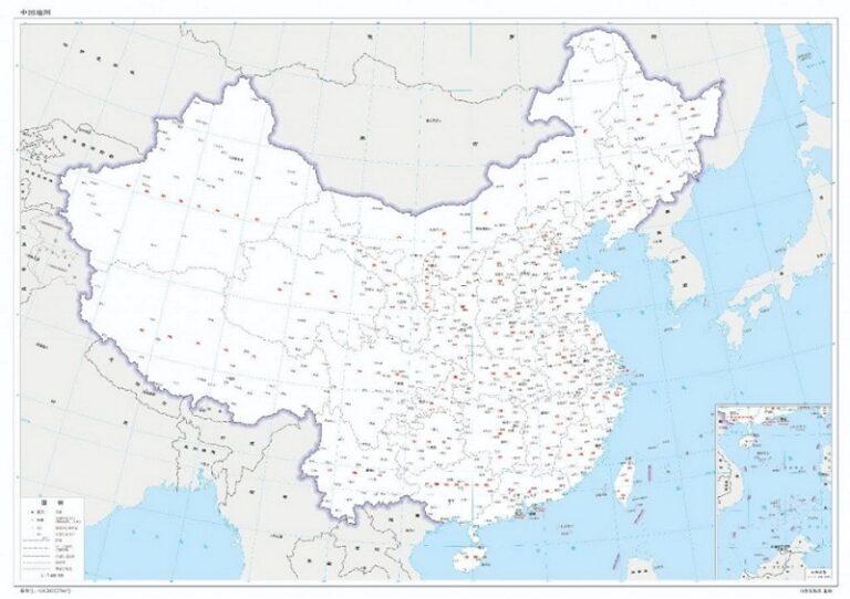 Cina. Xi Jinping include Taiwan e parti dell’India nella nuova “mappa standard”