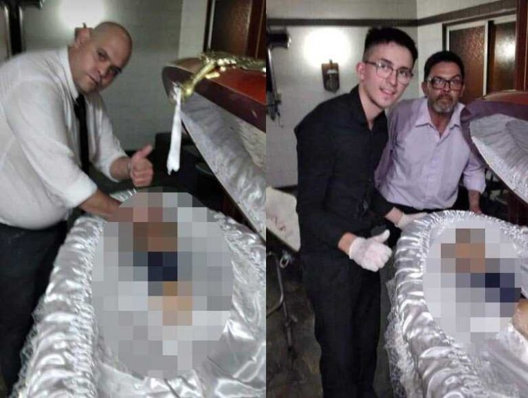 Fanno un selfie con la salma di Maradona, licenziati dipendenti dell’impresa funebre