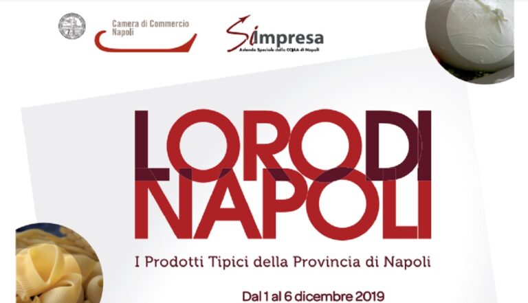 Le eccellenze agro-alimentari della provincia di Napoli