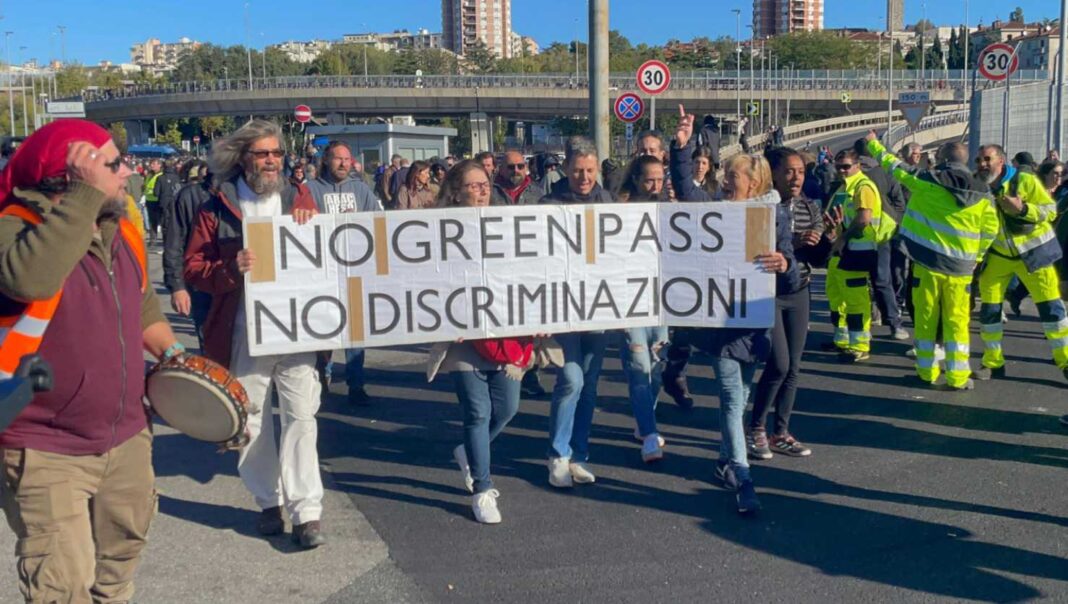 no-green-pass-trieste