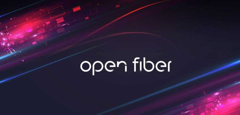 Open Fiber. “In linea con il piano fibra. Entro il 2022 copertura del 92% delle case”