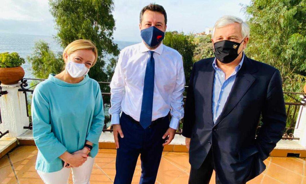 salvini-tajani-meloni