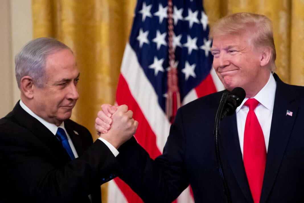 trump-netanahu