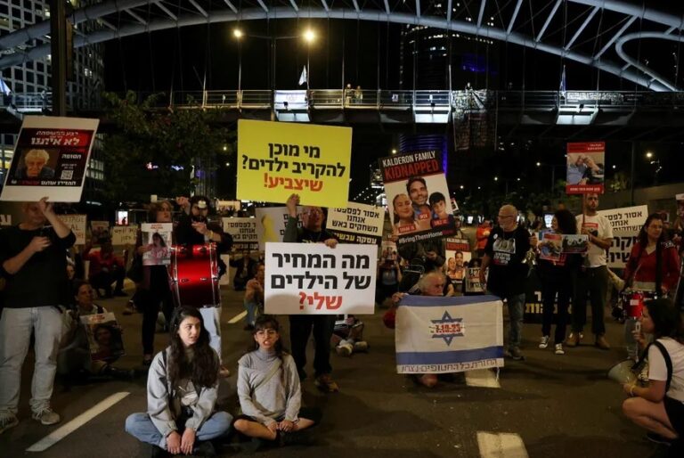 Gaza. Accordo sugli ostaggi include il rilascio di 50 donne e bambini in cambio di 150 prigionieri palestinesi