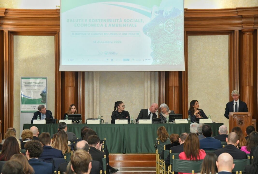 Senato_Presentazione del Rapporto Campus Bio-Medico – One Health