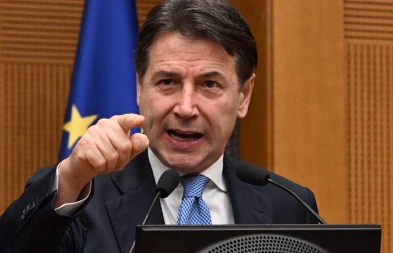 Ue: M5s, con Meloni finisce la pacchia per l’Italia. Conte: è andata in tilt, non è riuscita a farsi valere
