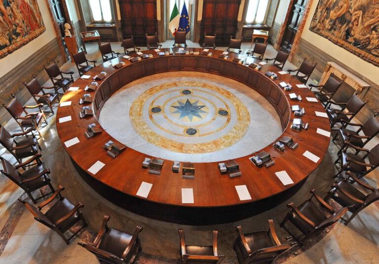 Consiglio dei Ministri. Ecco i provvedimenti adottati