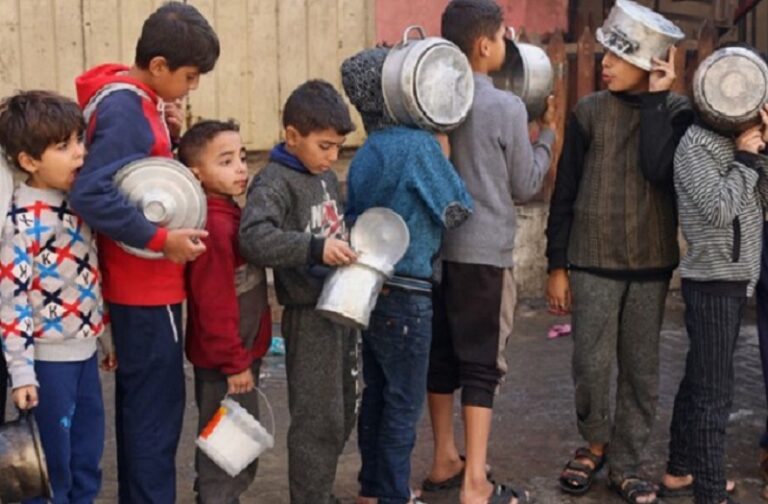 UMEM-Co-mai: a Gaza urgono vaccini per la poliomielite per 640mila bambini sotto i 10 anni