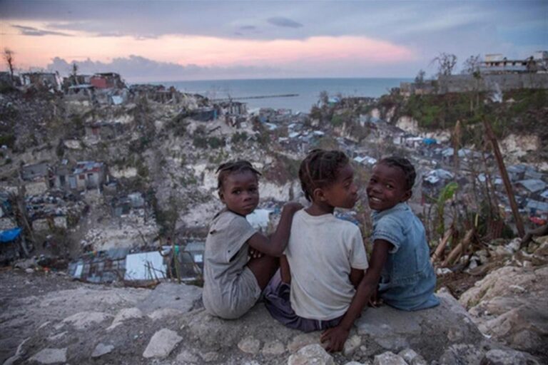 Haiti: 2 bambini su 3 hanno bisogno di aiuti umanitari