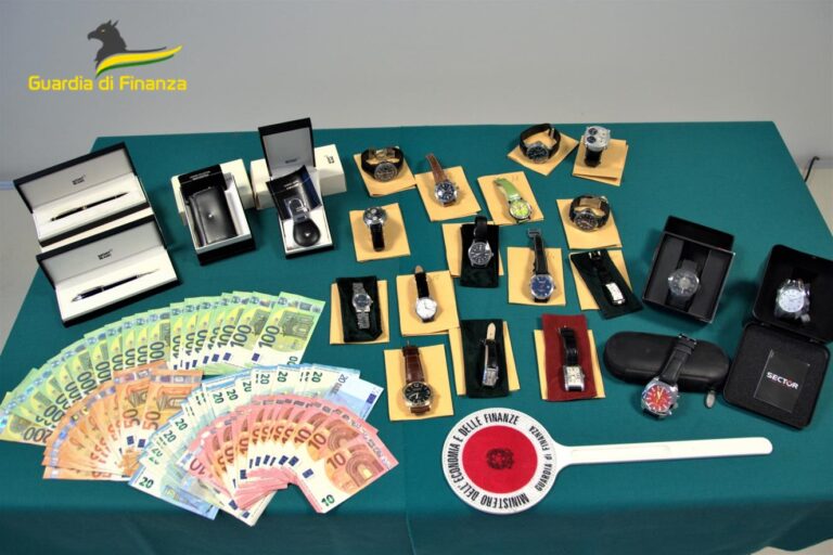 Evade 4 milioni di euro fingendo di essere residente in Croazia. Sequestrati 700.000 euro in fabbricati, terreni, titoli, contanti, gioielli, orologi ed accessori di lusso