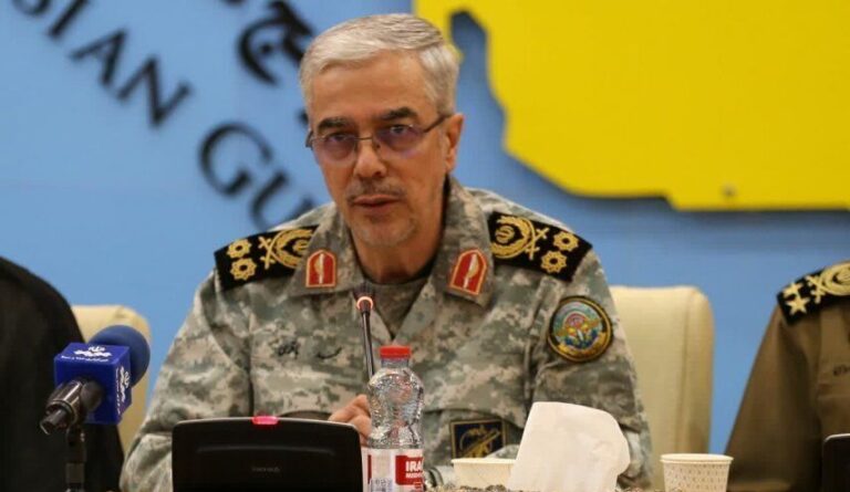Bagheri (Capo di stato maggiore iraniano): “Non abbiamo intenzione di continuare attacchi contro Israele”