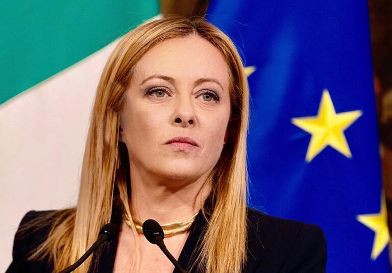 Meloni alla Riunione informale dei membri del Consiglio Europeo