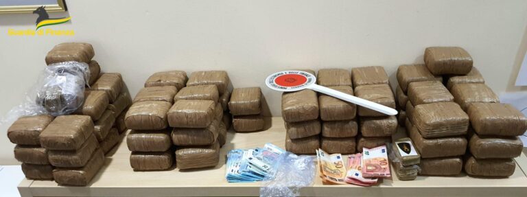 Trento. Traffico di sostanze stupefacenti. 38 indagati e sequestri per oltre 10 milioni di euro