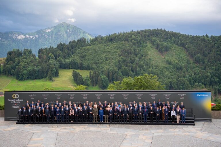 Svizzera. Comunicato congiunto summit Ucraina. “Per la pace occorre il dialogo di tutte le parti”