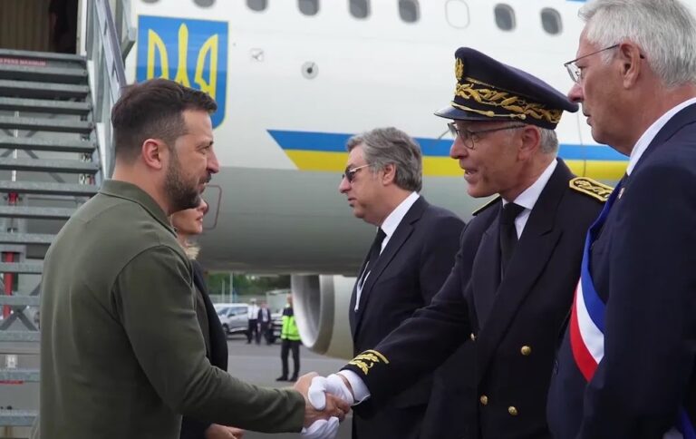 Normandia. Zelensky: allora gli alleati difendevano la libertà dell’Europa, gli ucraini lo fanno anche adesso