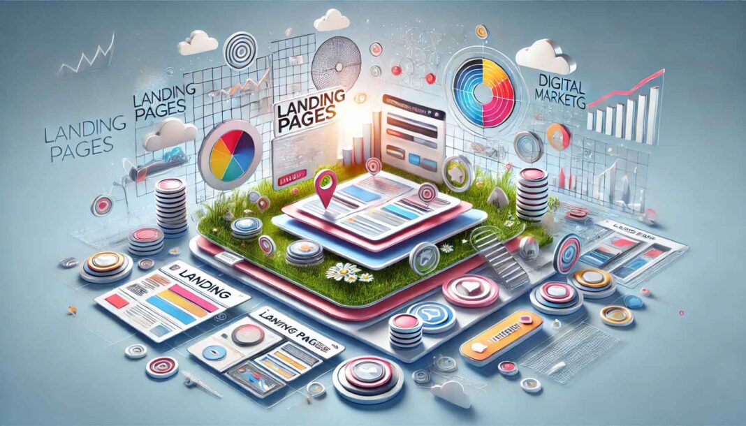 landing page per sito Vantaggi della Landing Page